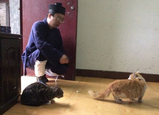 一个道士冒死说的秘密 一个道士冒死说的秘密