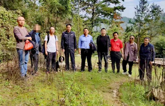 暖“心”闻：市县联动 警犬助力 安康公安紧急救援48小时