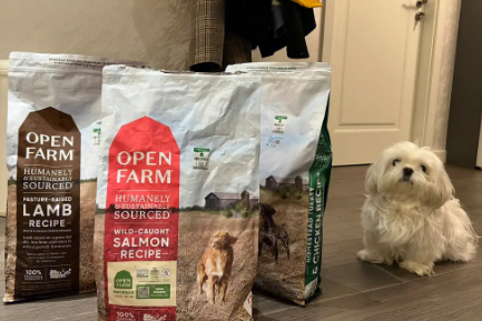 Openfarm狗粮上的一杯是多少