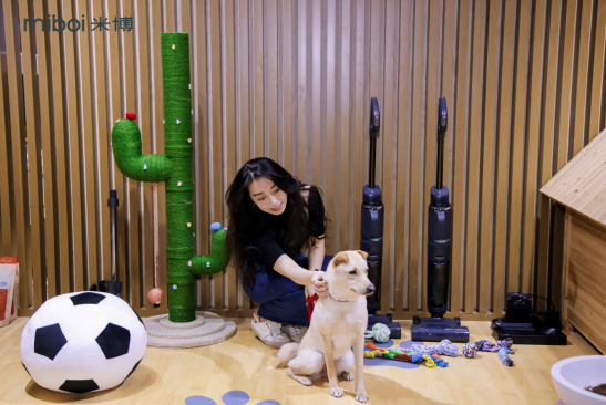 米博亮相亚宠华南展 为宠物构筑TA的理想家
