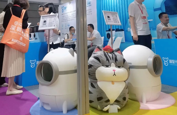 喵星仔2023新品同步首发展览,圆满结束 喵星仔2023新品同步首发展览,圆满结束
