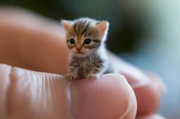 指甲猫是真的吗