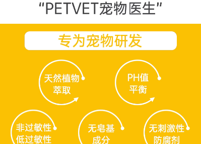 PetVet宠物香波怎么样，怎么用？