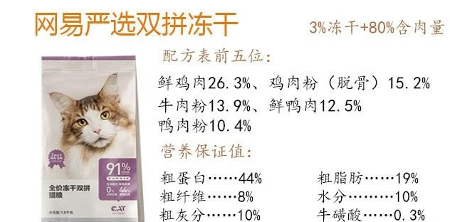 京东京造和网易严选猫粮哪个好?2023年高性价比国产猫粮推荐 京东京造和网易严选猫粮哪个好?2023年高性价比国产猫粮推荐