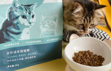 鲜生纪猫粮是什么档次 鲜生纪猫粮是什么档次