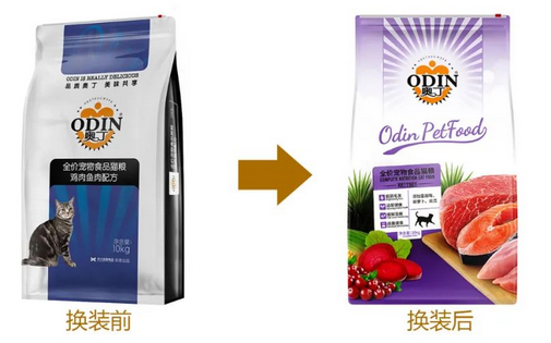 奥丁全价宠物食品猫粮10kg——新装上市！ 