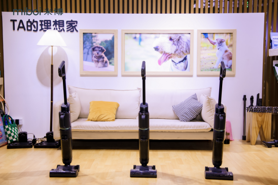 米博亮相亚宠华南展 为宠物构筑TA的理想家