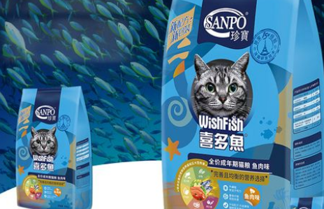 珍宝猫粮——专心因承诺 全心为宝贝 珍宝猫粮——专心因承诺 全心为宝贝