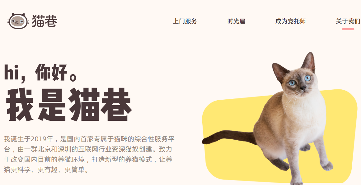 ICE猫舍入驻猫巷平台指引 ICE猫舍入驻猫巷平台指引