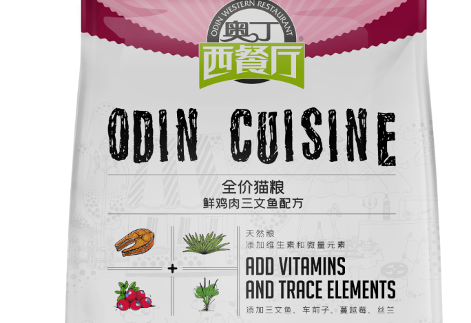 奥丁西餐厅ADD系列-线下专供全价猫粮新品上市！