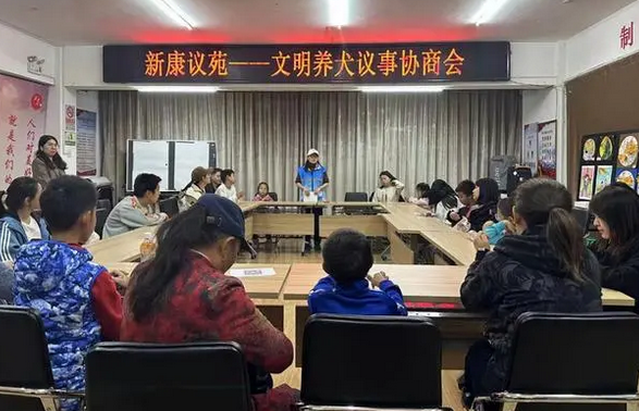 文明养犬,“宠”我做起!昌平区回龙观街道多举措共建美好家园 文明养犬,“宠”我做起!昌平区回龙观街道多举措共建美好家园