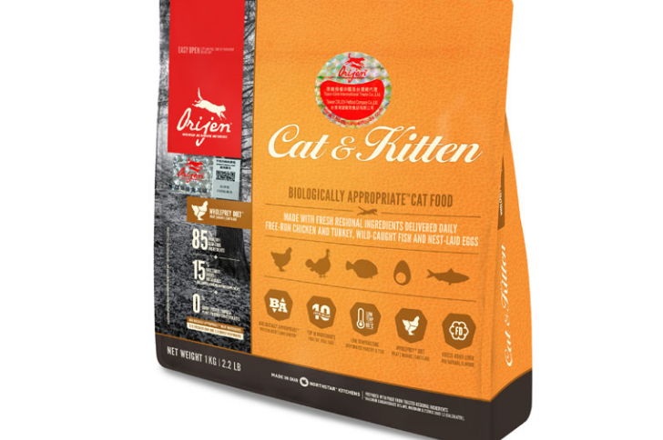 原始猎食渴望猫粮中国代理