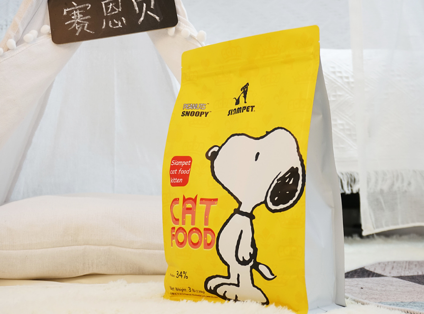 赛恩贝——中高端宠物食品品牌