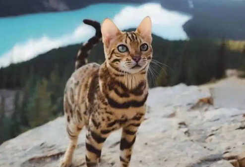 亚洲豹纹猫的性格特点