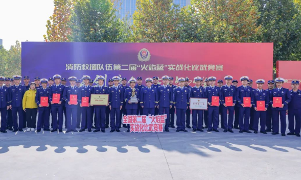 甘肃消防荣获全国消防救援搜救犬技术比武竞赛团体冠军！