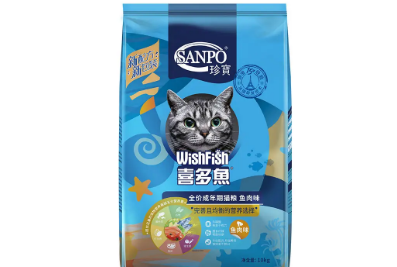 珍宝猫粮：满足您爱宠全方位营养需求的高品质食品