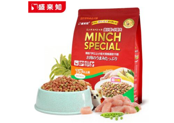 盛来知狗粮国产日本产区别