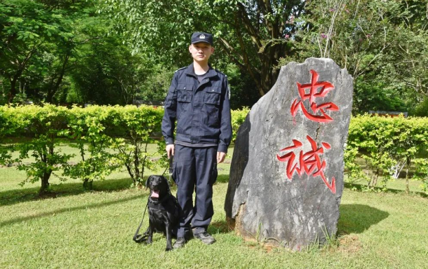 警犬“云妹” 一位特殊的战友！