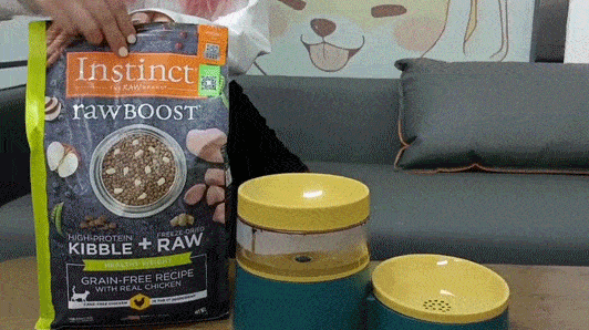 喵星人保持身材的秘诀?!Instinct生鲜本能进口猫粮闪亮登场! 喵星人保持身材的秘诀?!Instinct生鲜本能进口猫粮闪亮登场!