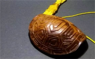 乌龟壳的雕刻方法