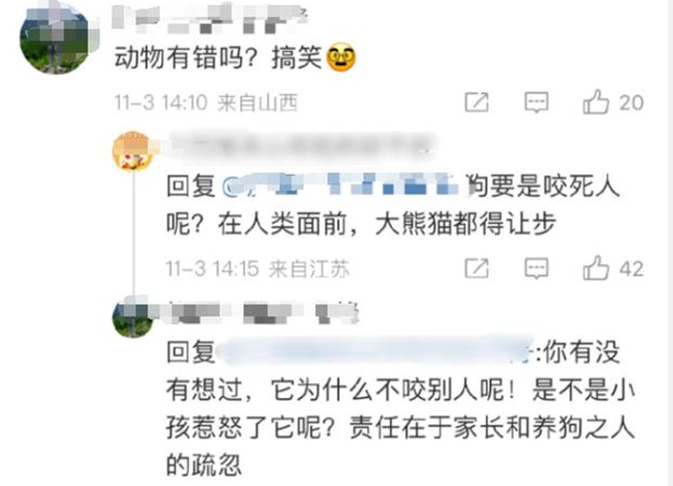 咬伤10岁男孩，阿拉斯加犬被打死，爱狗人士不满：狗咬人是天性