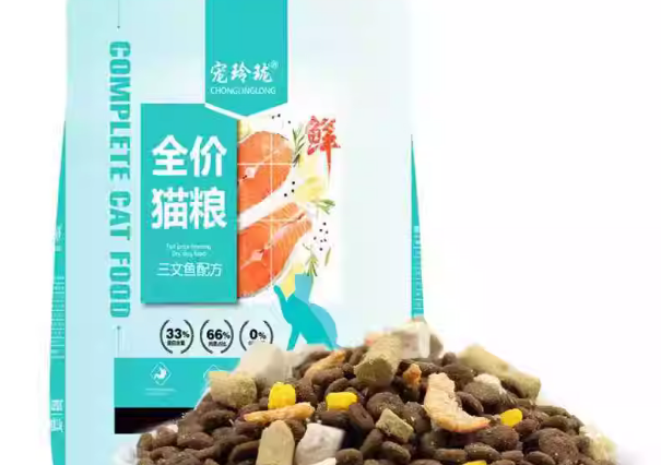 宠玲珑猫粮配料表是否干净？