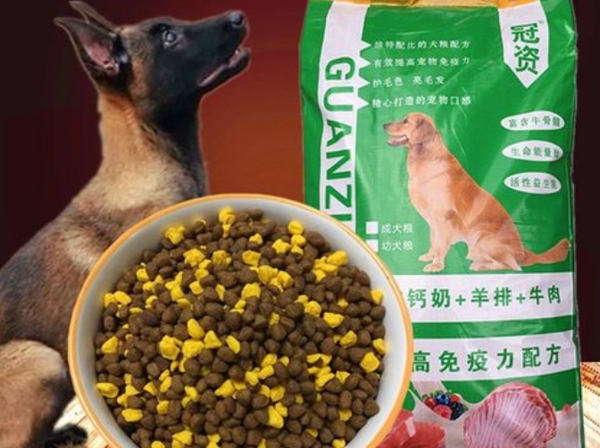 冠资狗粮：宠物营养的健康之选