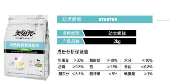 每周推送--美滋元天然高钙营养配方幼犬奶糕 每周推送--美滋元天然高钙营养配方幼犬奶糕