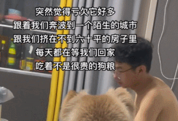 “爱是常觉亏欠”火了,养宠人纷纷自我反省,结果爆笑大翻车哈哈哈 “爱是常觉亏欠”火了,养宠人纷纷自我反省,结果爆笑大翻车哈哈哈