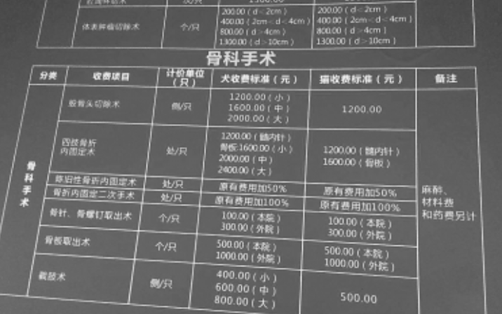 宠物医院生意火、看病比人贵,河南专项整治动物诊疗行业 宠物医院生意火、看病比人贵,河南专项整治动物诊疗行业