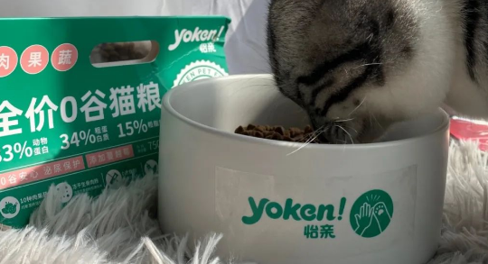 它来了它来了！准备了这么久，怡亲新品0谷猫粮大揭幕！