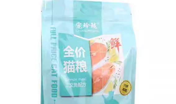 宠玲珑猫粮配料表是否干净？