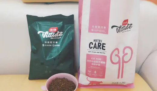 活力泰泌尿护理功能粮，国产猫粮的良心之作