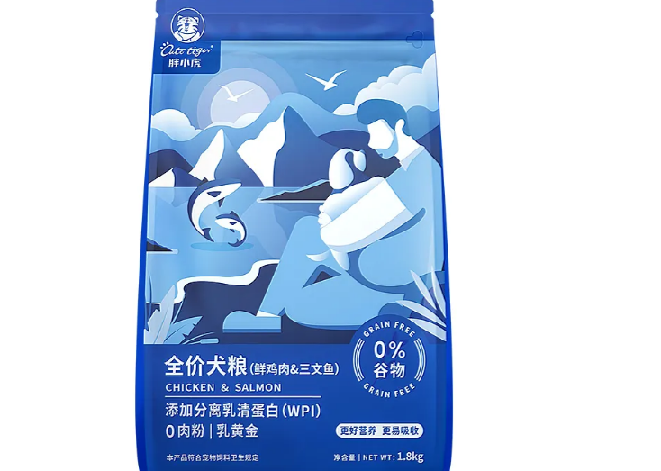 胖小虎狗粮：给你的狗狗健康饮食的新选择