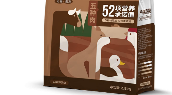 宠宴狗粮:质量上乘,适合幼犬食用 宠宴狗粮:质量上乘,适合幼犬食用