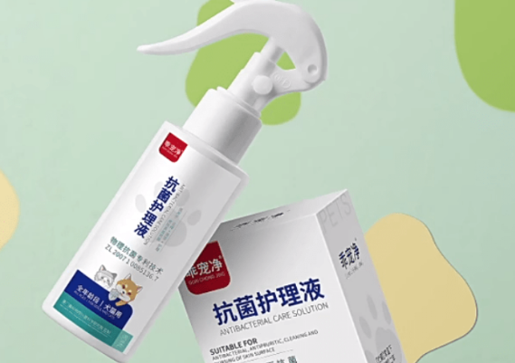 乖宠净抗菌护理液靠谱吗
