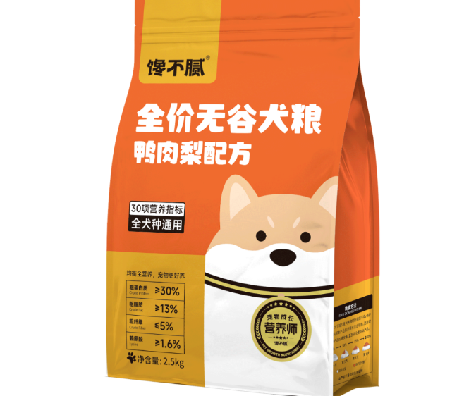 馋不腻全新系列升级，究竟如何挑选一款适合的狗粮？