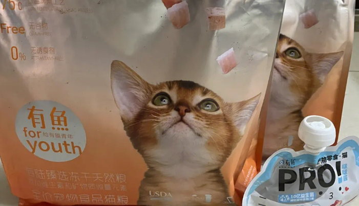 有鱼猫粮:所有消费品都值得重做一遍,这次轮到了国产宠粮 有鱼猫粮:所有消费品都值得重做一遍,这次轮到了国产宠粮