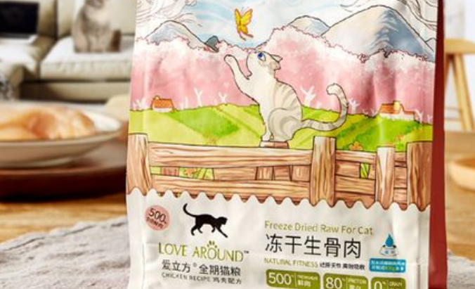 爱立方冻干兔肉，猫咪的营养佳品