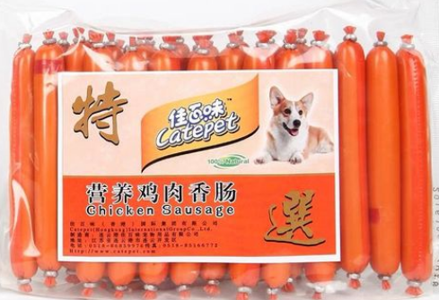 佳百味狗狗火腿肠质量