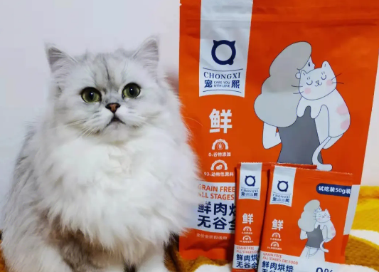 烘焙猫粮测评！宠熙的鲜肉配方玩的真6！