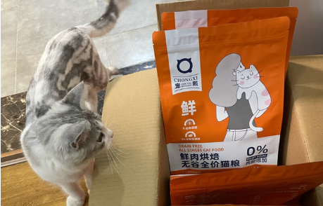 烘焙猫粮测评！宠熙的鲜肉配方玩的真6！