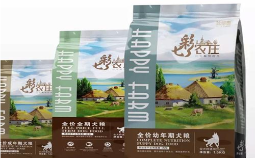 七彩农庄狗粮