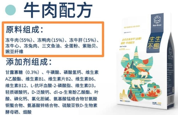 生生不息猫粮主食冻干混喂科普 传播正确的饲养观念 