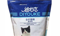 合理膳食搭配,健康营养结构丨迪尤克膳食全价猫粮全方位升级