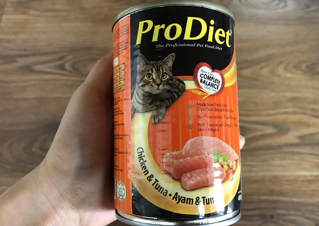 ProDiet博黛：当猫罐头吃不完之后...