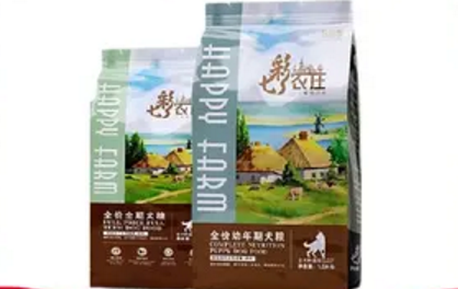 七彩农庄狗粮:来自大自然的健康之选 七彩农庄狗粮:来自大自然的健康之选
