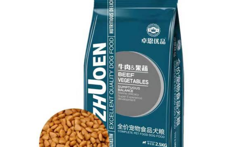 卓恩优品犬狗粮，卓恩优品犬狗粮多少钱一袋