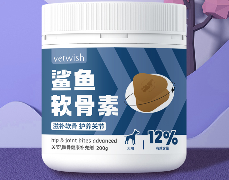 唯特适软骨素挚户版合适什么宠物吃