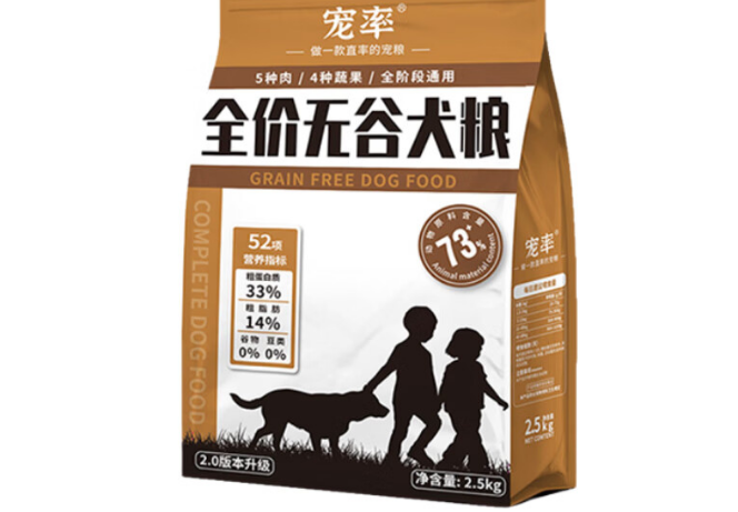 宠率鸭肉梨狗粮测评，值不值得入手？